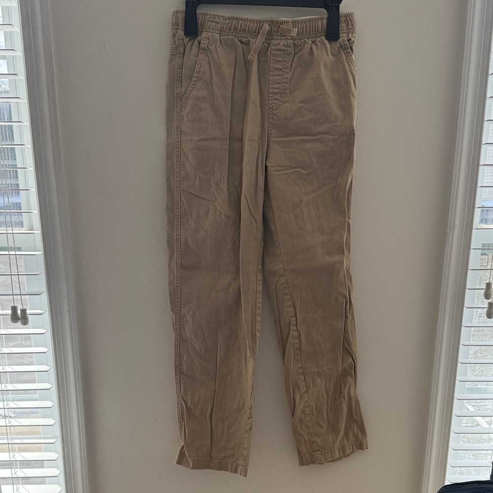 Wonder Nation Kids Tan Chinos